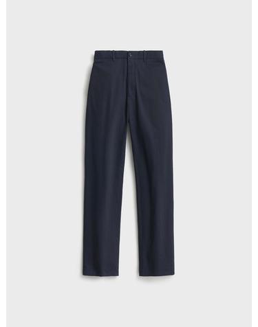 Washed Tapered Pants_Dark Navy