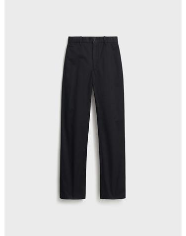 Washed Tapered Pants_Black