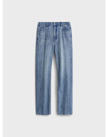 One Washed Comfort Denim_Light Blue