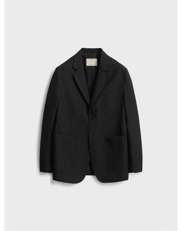 Wool Sports Jacket_Black