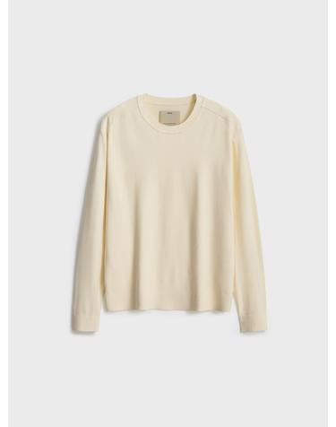 Classic Crewneck Knit_Ivory