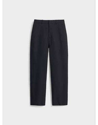 Wool Tapered Pants_Dark Navy