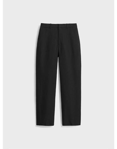 Wool Tapered Pants_Black