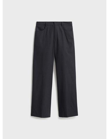 Tailored 5 Pocket Pants_Charcoal