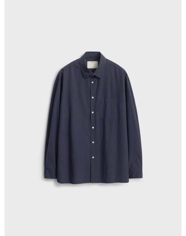Comfort Typewriter Shirt_Odyssey Gray