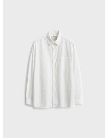 Comfort Typewriter Shirt_White
