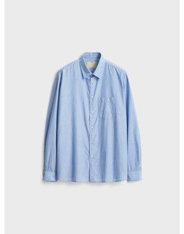 Comfort Shirt_Stripe_Blue Stripe
