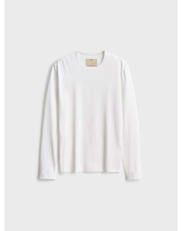 [20%페이백] Long Sleeve Classic T-Shirt_White