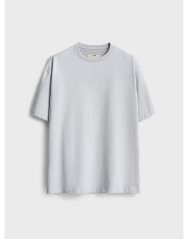 Short Sleeve Comfort T-Shirt_Sliver