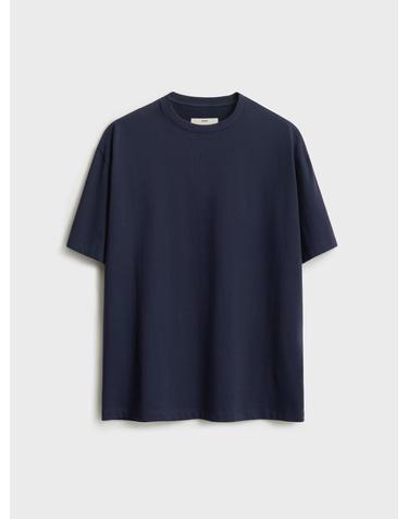Short Sleeve Comfort T-Shirt_Dark Navy