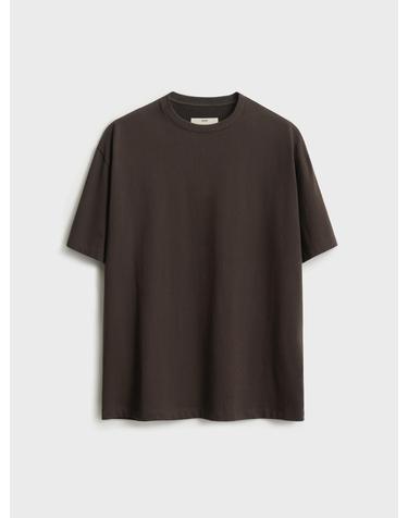 Short Sleeve Comfort T-Shirt_Brown