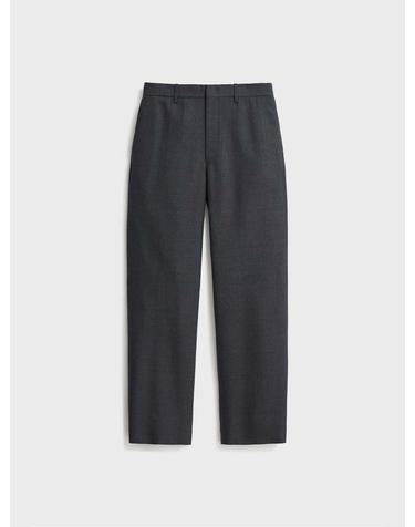 Wool Tapered Pants_Dark Gray