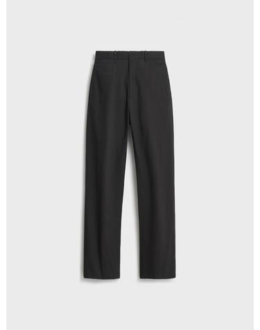 Washed Tapered Pants_Charcoal