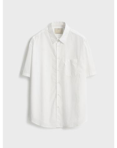 Short Sleeve Comfort Shirt_White