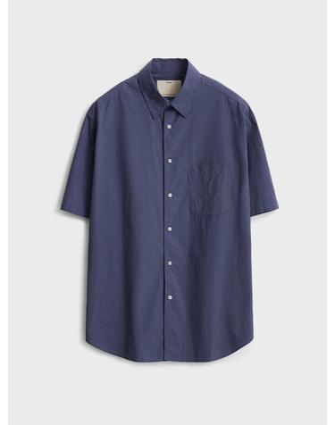 Short Sleeve Comfort Shirt_Odyssey Gray