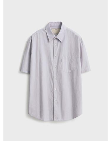 Short Sleeve Comfort Shirt (Typewriter)_Linen Flower