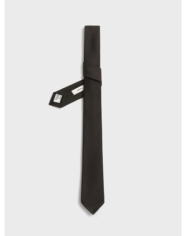 [20%페이백] Slim Tie_Brown