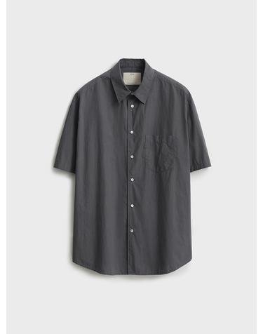 Short Sleeve Comfort Shirt (Typewriter)_Deep Lake