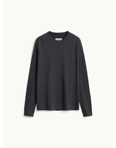 Long Sleeve Classic T-shirt_Charcoal
