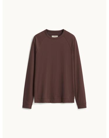 Long Sleeve Classic T-shirt_Brown