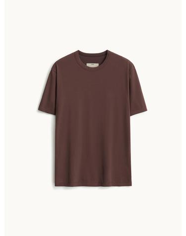 Short Sleeve Classic T-shirt_Brown