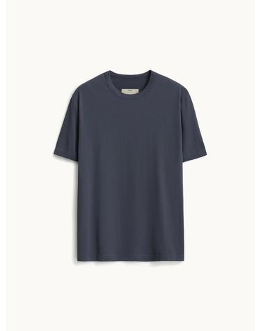 Short Sleeve Classic T-shirt_Fade Blue