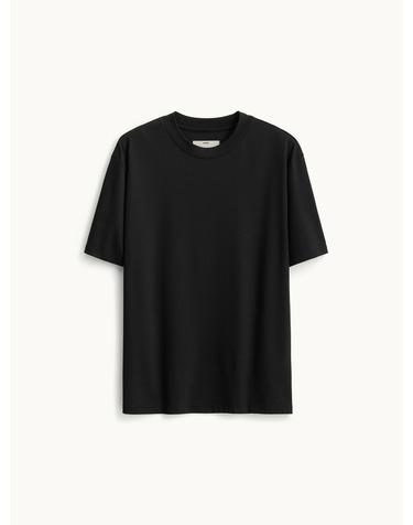 Short Sleeve Compact T-shirt_Black