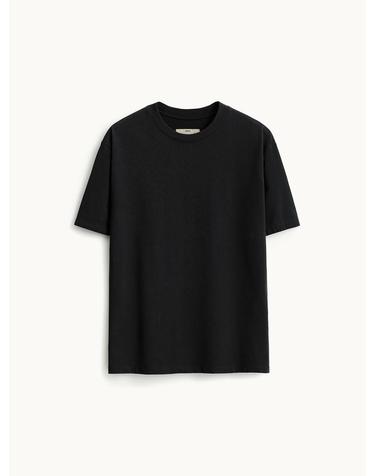 Short Sleeve Standard T-shirt_Black
