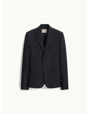 New Tailored Suit Jacket_Mid Night Navy