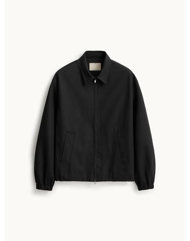 Swing Top Blouson_Black