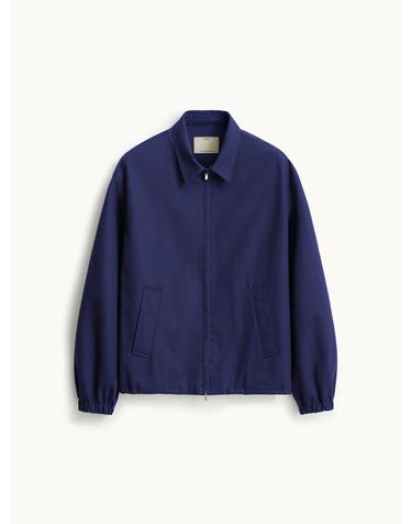 Swing Top Blouson_Blue