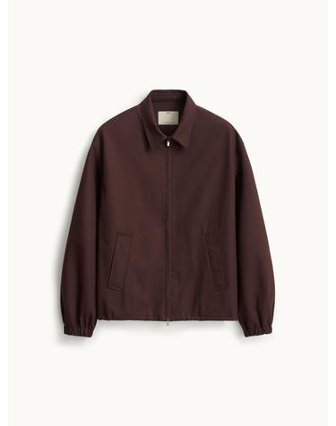 Swing Top Blouson_Chest Nut
