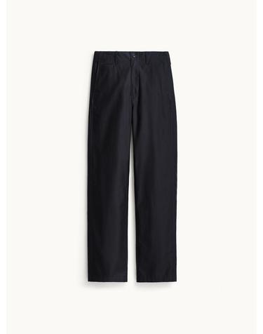 Cotton Officer Chino Pants_Dark Navy