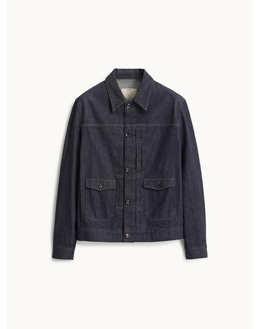 Denim Trucker Type 02_Blue