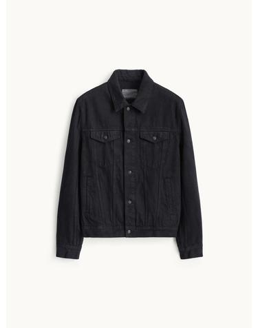 [20%페이백]Denim Trucker Type 03_Black