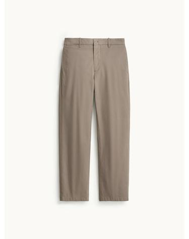 Washed Tapered Pants_Beige