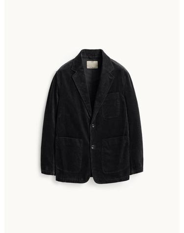 Corduroy Blazer_Black