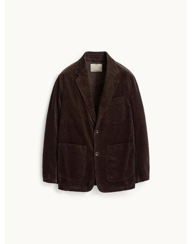 Corduroy Blazer_Brown