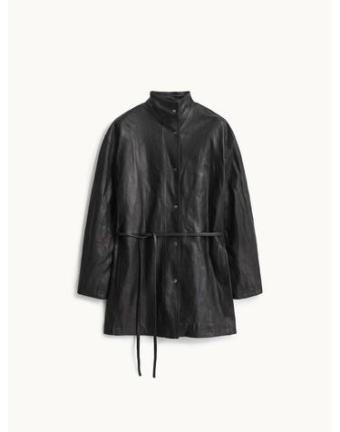 High Neck Field Jacket_Black