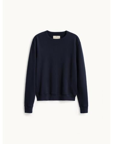 Relaxed Sweat Shirt_Mid Night