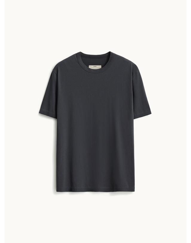 포터리 Short Sleeve Classic T-shirt_Charcoal 착용컷