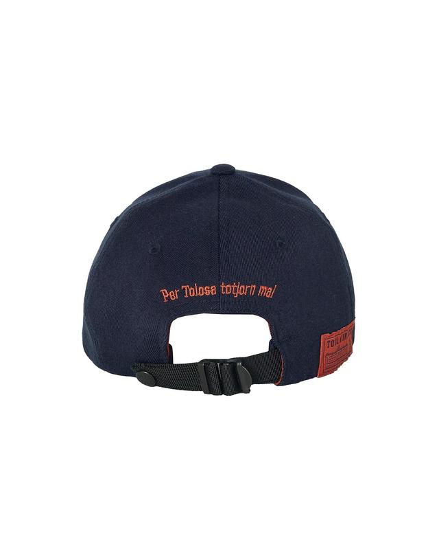 툴룬즈브릭 에보 베이스볼캡 Touln Evo Baseballcap (E4W1080001) 네이비 착용컷