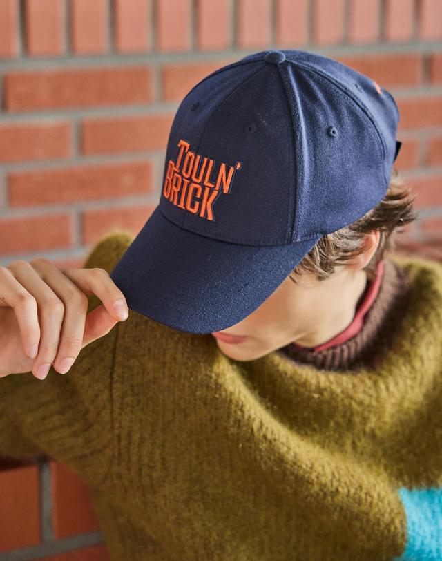 툴룬즈브릭 에보 베이스볼캡 Touln Evo Baseballcap (E4W1080001) 네이비 착용컷