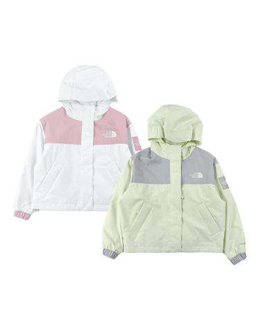노스페이스 키즈 걸즈 마운틴 자켓 NJ2HS02