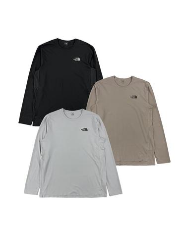 노스페이스 마운틴 남성 페이스온 긴팔 티 NT7TS02