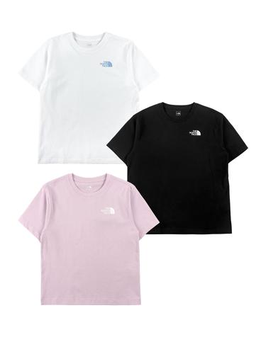 노스페이스 키즈 고 투 반팔 티 NT7US01