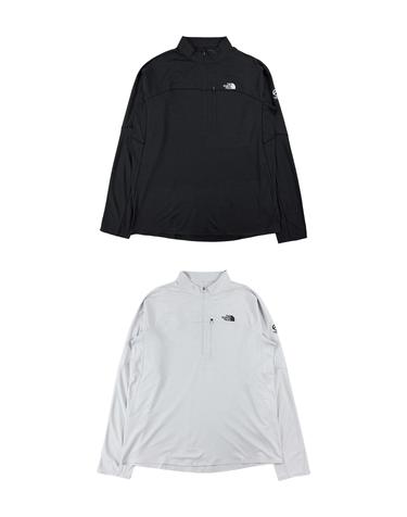 노스페이스 마운틴 아이거 긴팔 집티 NT7LS00