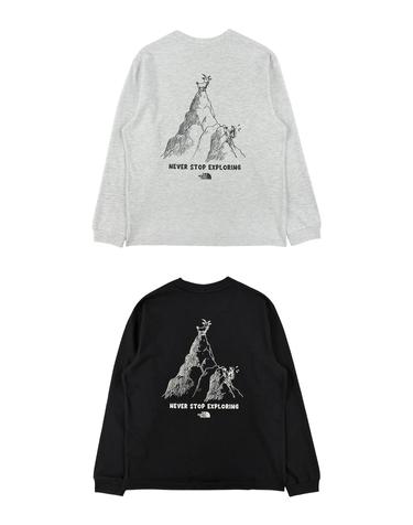 노스페이스 키즈 데이클라임 긴팔 티셔츠 NT7TS53