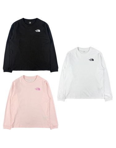 노스페이스 키즈 고 투 긴팔 티셔츠 NT7TS50