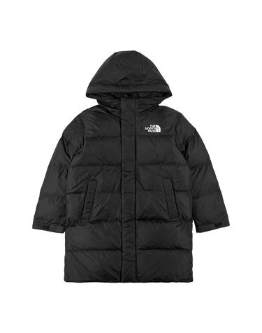 노스페이스 키즈 뉴 퍼피 온볼 패딩 코트 NC3NS50
